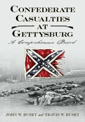 Confederate Casualties at Gettysburg: A Comprehensive