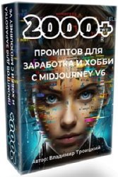 2000+ промтов для заработка и хобби с midjourney v6