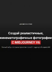 Создай реалистичные, кинематографичные фотографии с Midjorney v6