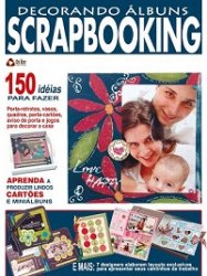 Decorando Álbuns Scrapbooking №14  2021