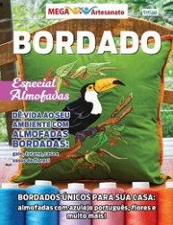 Mega Artesanato ed.86 Bordado