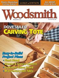 Woodsmith Magazine №276 2024/2025