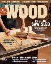 Wood Magazine №300 - December 2024 - January 2025