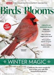 Birds & Blooms - December 2024 / January 2025