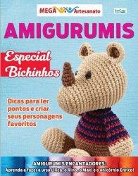 Mega Artesanato Amigurumis - Outubro 2024