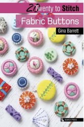 Twenty to Stitch: Fabric Buttons