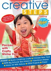 Creative Steps - Winter 2024