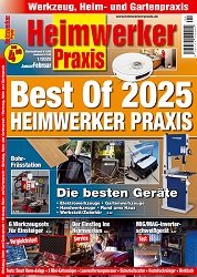 Heimwerker Praxis - Januar/Februar 2025