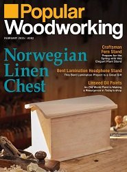 Popular Woodworking №282 2025