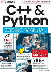 C++ & Python Coding Manual - 6th Edition 2024