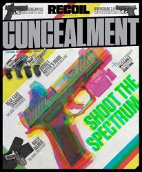 Recoil Presents: Concealment - Issue 42 2024