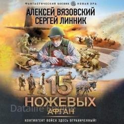 15 ножевых. Афган (Аудиокнига)