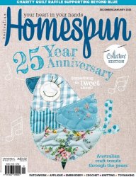 Australian Homespun - December 2024/January 2025