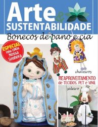 Arte & Sustentabilidade №12 2024 Bonecos de pano & cia