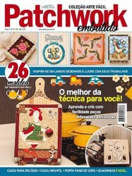 Colesao Arte Facil Ed.45 2016 Patchwork embutido