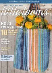 Easy Weaving with Little Looms – Spring 2025