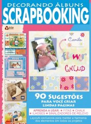 Decorando Álbuns Scrapbooking №8 2018