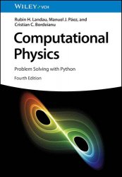 Computational Physics: Problem Solving with Python, 4th Edition