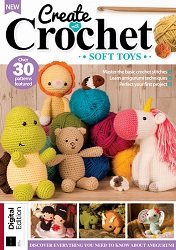 Create With Crochet Soft Toys - 9th Edition 2025