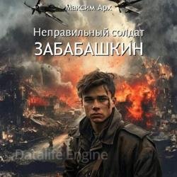 Неправильный солдат Забабашкин (Аудиокнига)