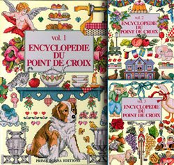 Encyclopedie du Point de croix (Vol. 1-3)