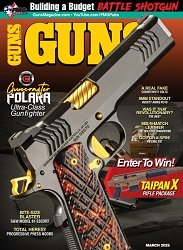 Guns Magazine - March 2025