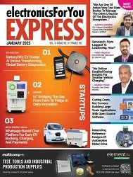 Electronics For You Express - January 2025