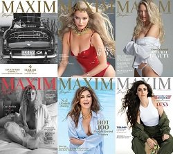 Maxim USA - 2024 Full Year Issues Collection