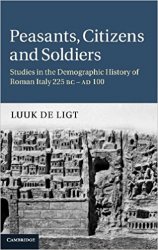 Peasants, Citizens and Soldiers: Studies in the Demographic History of Roman Italy 225 BC–AD 100