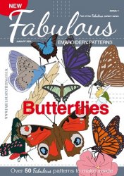 Fabulous Embroidery Patterns №7 2025 Butterflies