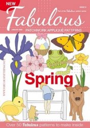 Fabulous Patchwork Applique Patterns №6 2025 Spring