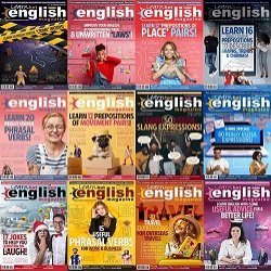 Learn Hot English - 2024 Full Year Issues Collection