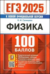 ЕГЭ 2025. 100 баллов. Физика: Самостоятельная подготовка к ЕГЭ