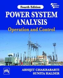 Power System Analysis, Operation and Control, 4th Edition