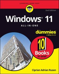 Windows 11 All-in-One For Dummies, 2nd Edition