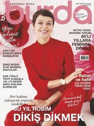 Burda Evrensel Moda №1 2025 (Turkiye)