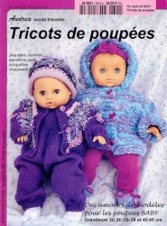 Andrea. Tricots de poupees №503