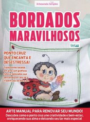 Artesanato Simples ed.40 Bordados Maravilhosos