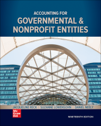 Accounting for Governmental & Nonprofit Entities, 19th Edition