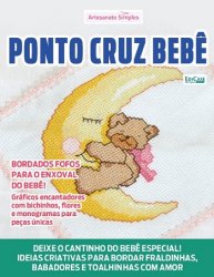 Artesanato Simples Ed.38 Ponto Cruz Bebe