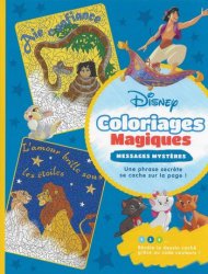 DISNEY - Coloriages Magiques - Messages mystères (Coloring book)