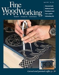 Fine Woodworking №316 2025