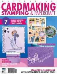 Cardmaking, Stamping & Papercraft Vol.23 №1 2016