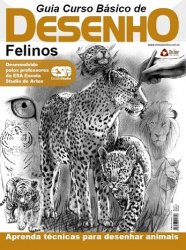 Guia Curso Básico de Desenho - Felinos